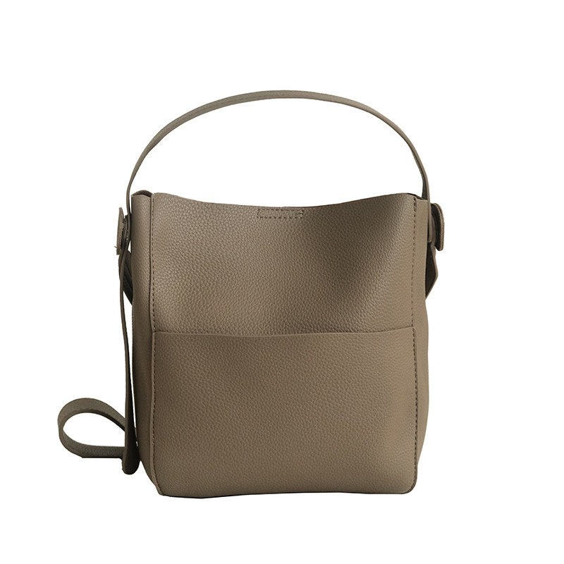 氧气种子高级感通勤包新款2026日韩女包水桶包夏大容量手提单肩包,淘宝优惠券,粉丝福利购,淘宝优惠卷