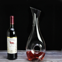 Water Drop Red Wine Decanter Suit Eu Style Extravagant Home Personality Creative Awakening Wine Maker Crystal Glass Hotel Exclusive