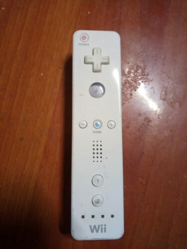 原装wii/wiiu用体感加速手柄鸡腿直柄二手双节棍加速器度假胜地 - 图2