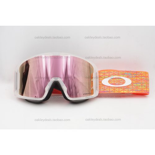 Oakley欧克利岩矿滑雪镜Line Miner L国行24新款男女大柱面OO7070 - 图0