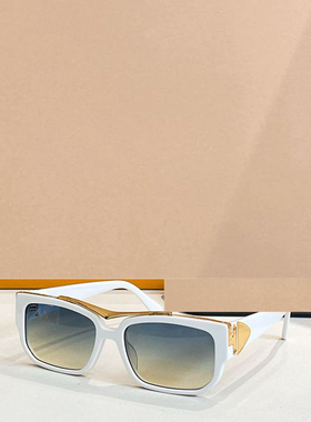 夏季方形遮阳太阳镜男女款显脸小