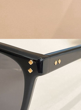 时尚方形遮阳太阳镜男女款显脸小