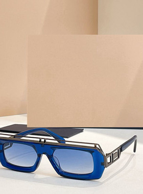 时尚方形遮阳太阳镜男女款网红风