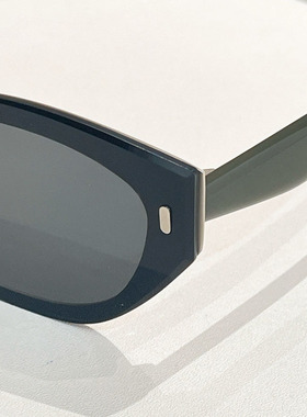 时尚多边形遮阳太阳镜男女款网红