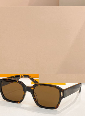 男女款方形遮阳太阳镜时尚显脸小