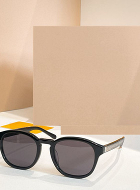 时尚夏季遮阳太阳镜男女款网红风