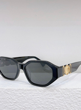 潮流新款多边形框太阳眼镜女3320U时尚遮阳墨镜男灰蓝黑绿红玳瑁