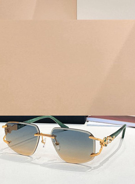 夏季多边形遮阳墨镜男女款显脸小