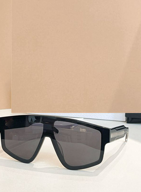 多边形大框遮阳太阳镜男女款显瘦