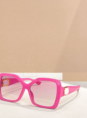 时尚方形遮阳太阳镜男女款显脸小