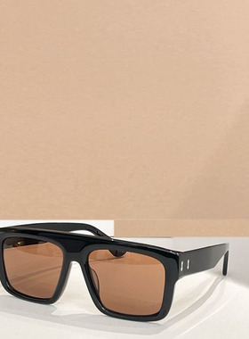 网红风时尚方形遮阳太阳镜男女款