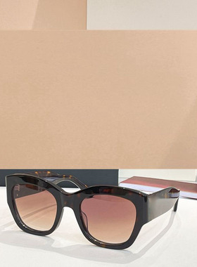 夏季方形遮阳太阳镜男女款显脸小