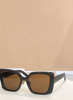 方形遮阳太阳镜男女款显脸小时尚