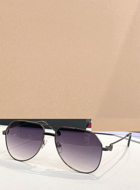 金属椭圆遮阳墨镜飞行员风男女款