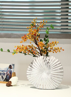 美式复古摆件现代轻奢高档电视柜新中式玄关客厅餐边柜家居装饰品