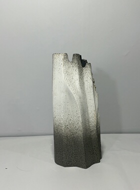 渐变花瓶新中式简约客厅样板间家居装饰品摆件创意设计现代简约