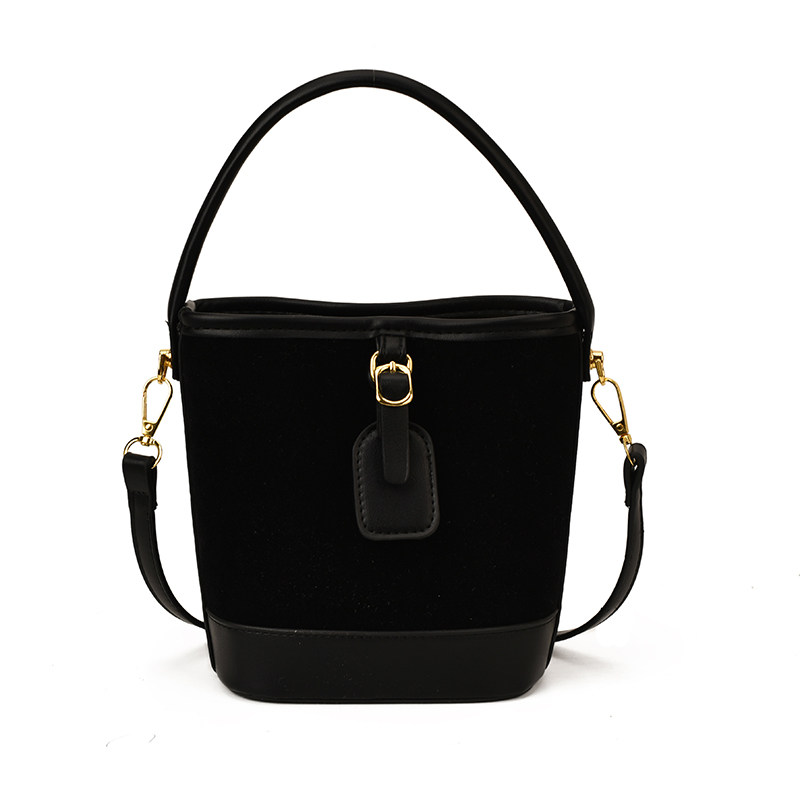韩国复古包包女式2026新款超火轻奢小众手提水桶包百搭爆款斜挎包,淘宝优惠券,粉丝福利购,淘宝优惠卷
