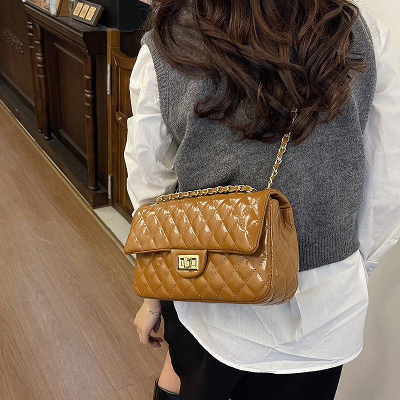 巨好看的包包菱格链条包女2025新款高级感小方包高颜值单肩斜挎包,淘宝优惠券,粉丝福利购,淘宝优惠卷