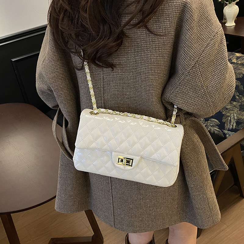 巨好看的包包菱格链条包女2025新款高级感小方包高颜值单肩斜挎包,淘宝优惠券,粉丝福利购,淘宝优惠卷