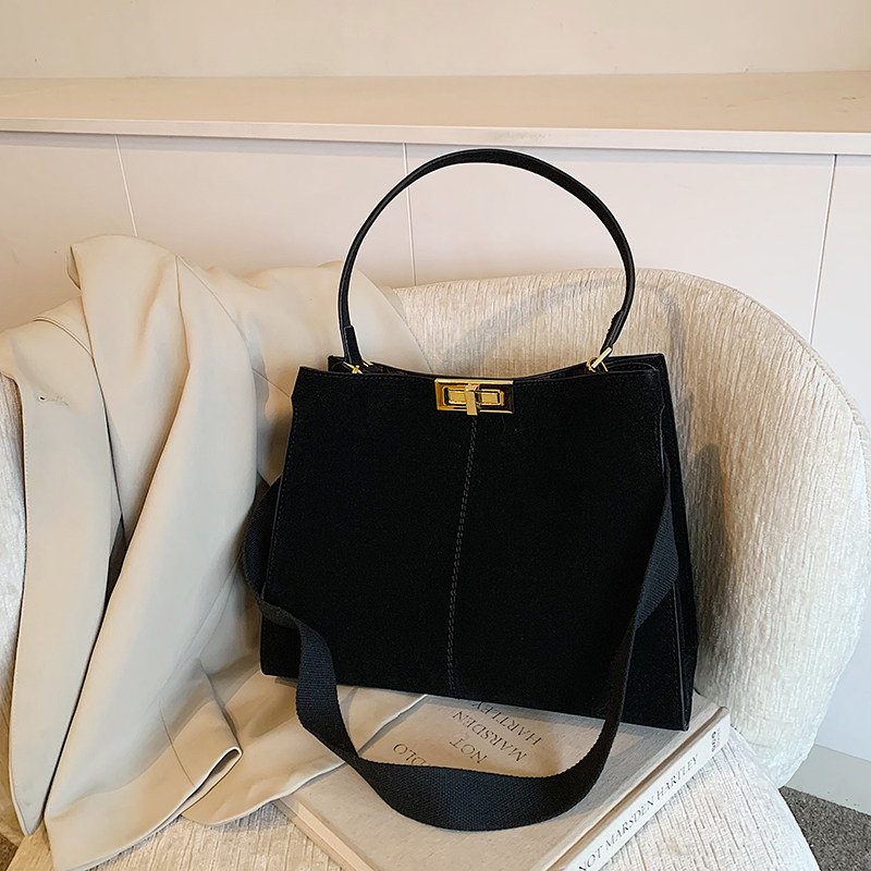 简约手提大包包女士2025新款秋冬高级感大容量通勤复古磨砂托特包,淘宝优惠券,粉丝福利购,淘宝优惠卷