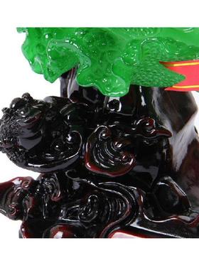 玉白菜摆件 家居装饰工艺品摆设招财办公室客厅玄关店铺开业礼品