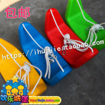 Kindergarten Swing Set of Swing Set Children Indoor Seats U Type Non-slip Plastic Boot Children Orchestra Naughty Castle Accessories