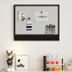 No drilling required, no damage to the wall, customizable meter box painting
