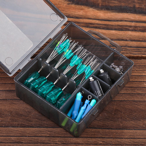 路滑钓组矶钓路亚滑漂钓专用线组太空豆挡珠配件套装远投矶竿浮漂 - 图3