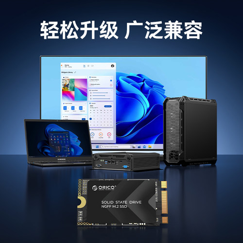 orico奥睿科笔记本电脑2242固态硬盘m2接口sata协议ssd固态硬盘 - 图2