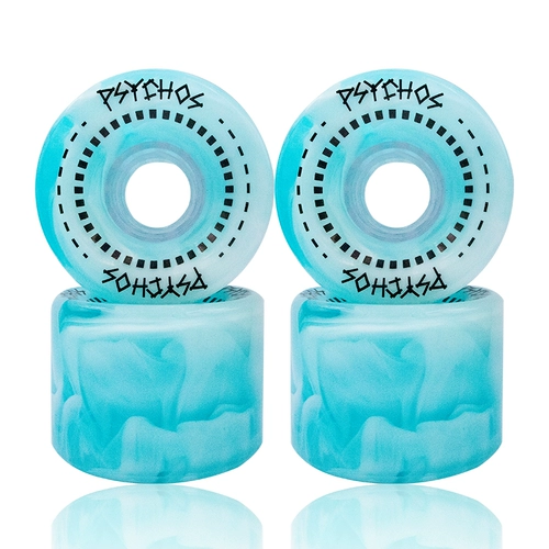 Psychos Skateboard Brush Street Wheel Professional 78a Твердость рыба -доска длинная дорога дорога Аглоук