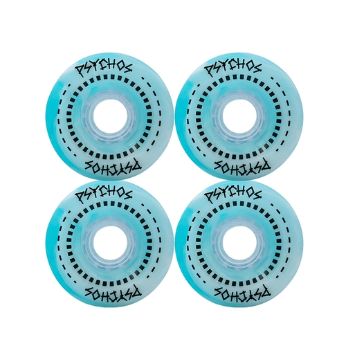 Psychos Skateboard Brush Street Wheel Professional 78a Твердость рыба -доска длинная дорога дорога Аглоук