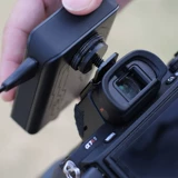 Камера питания подключена к источнику питания GR3X A6700, подходящей для Nikon ZFC Z6II Z7 Z5 ZFC Sony A7R5 ZVE10L Micro -Single Mobile Power Scues, Fuji XT5 XT4