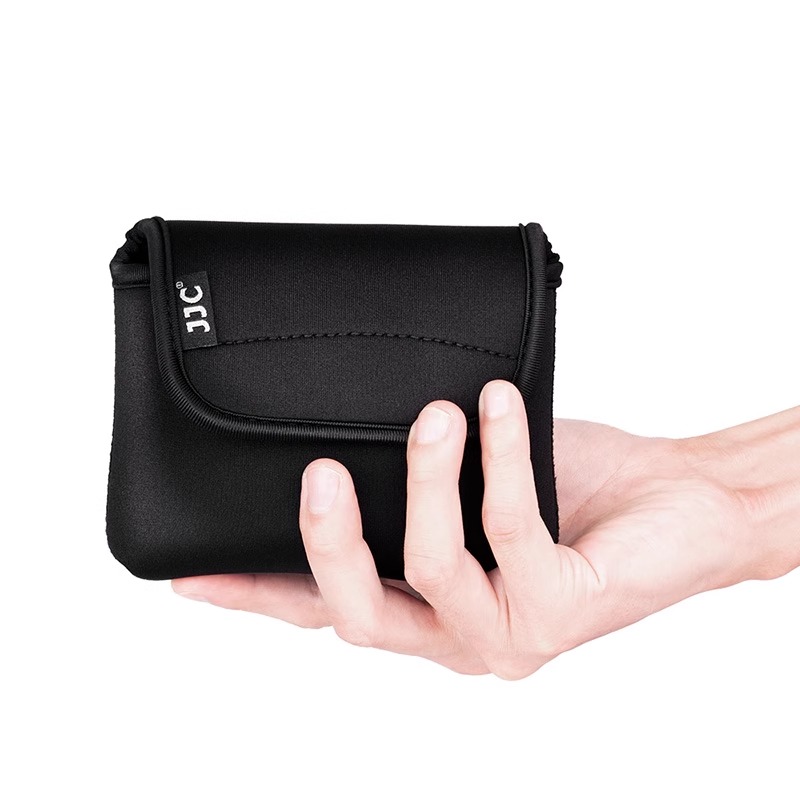 JJC 适用富士X half X-HF1徕卡Sofort2收纳包内胆包D-LUX 8 Leica Sofort 2拍立得相机保护套配件 黑色 红色 - 图3