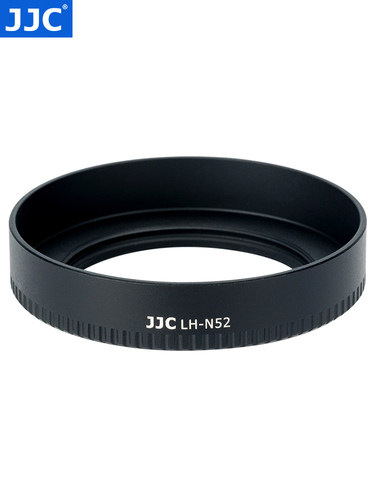 JJC 适用尼康Z28mm F2.8/Z40mm F2遮光罩金属ZF Z7II Z6II Z5 ZFC Z50 Z7 Z6 Z9 Z8 ZFC微单相机镜头配件 - 图3