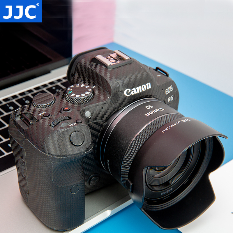 JJC 适用佳能ES-65B遮光罩RF 50mm 1.8 STM镜头全画幅R6 R5 R8 R50 R7 R10微单相机rf 50 f1.8人像定焦小痰盂 - 图3