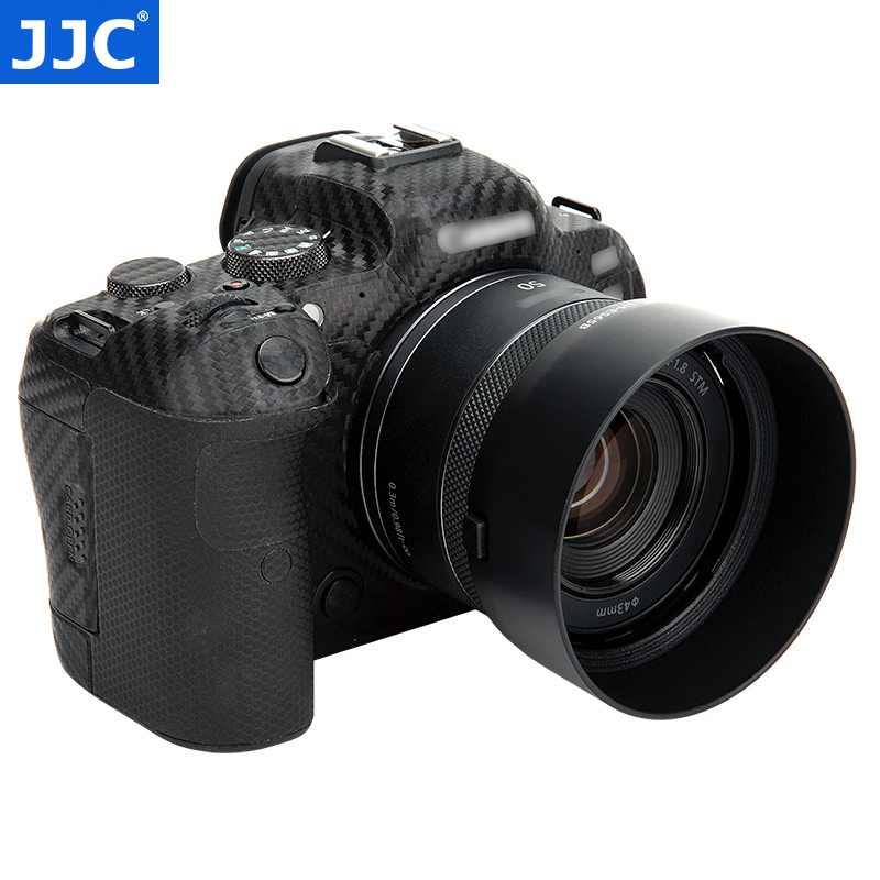 JJC 适用佳能ES-65B遮光罩RF 50mm 1.8 STM镜头全画幅R6 R5 R8 R50 R7 R10微单相机rf 50 f1.8人像定焦小痰盂 - 图2