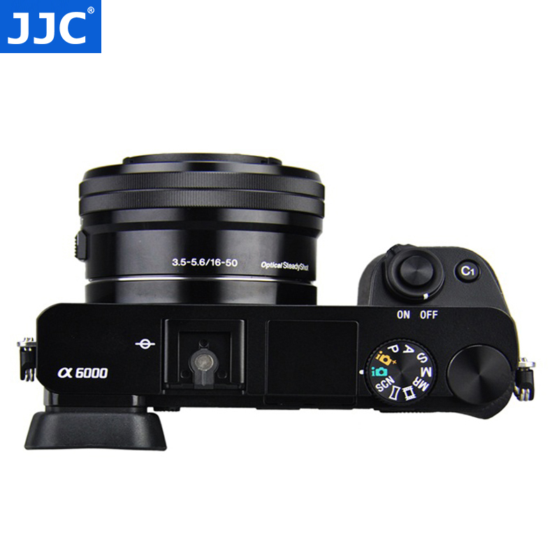 JJC适用于索尼FDA-EP10眼罩微单A6300 A6000 A6100配件NEX-6 NEX-7目镜取景器FDA-EV1S-图3