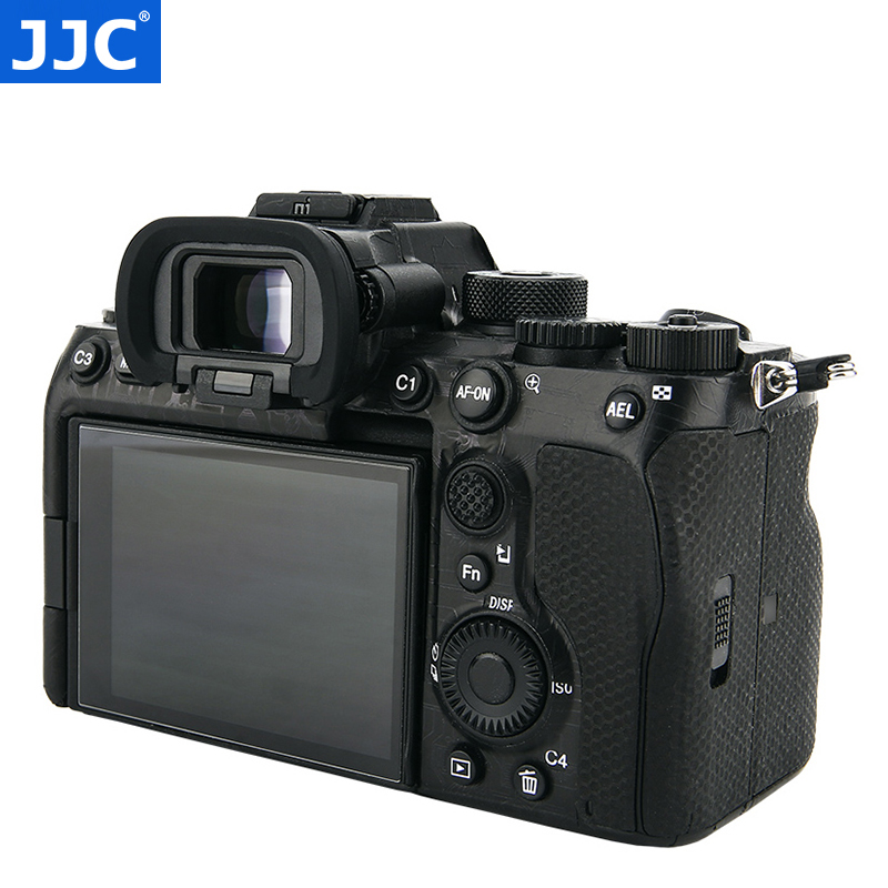 JJC适用于索尼FDA-EP19眼罩微单A7R5 A7M4 A1 A7SM3 A7S3取景器A7SIII A7S3 a7 IV目镜 护目镜 数码相机配件 - 图1