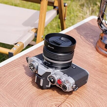 JJC 适用尼康Z28mm F2.8/Z40mm F2遮光罩金属ZF Z7II Z6II Z5 ZFC Z50 Z7 Z6 Z9 Z8 ZFC微单相机镜头配件 - 图1
