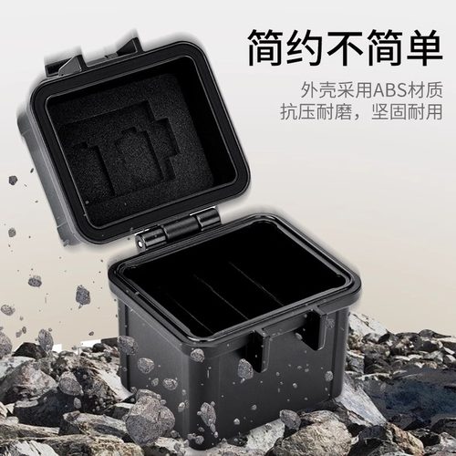 JJC 相机电池盒适用理光GR3X DB-110佳能LP-E17尼康EN-EL25富士NP-W126S W235索尼FZ100/FW50/BX1收纳保护盒 - 图1