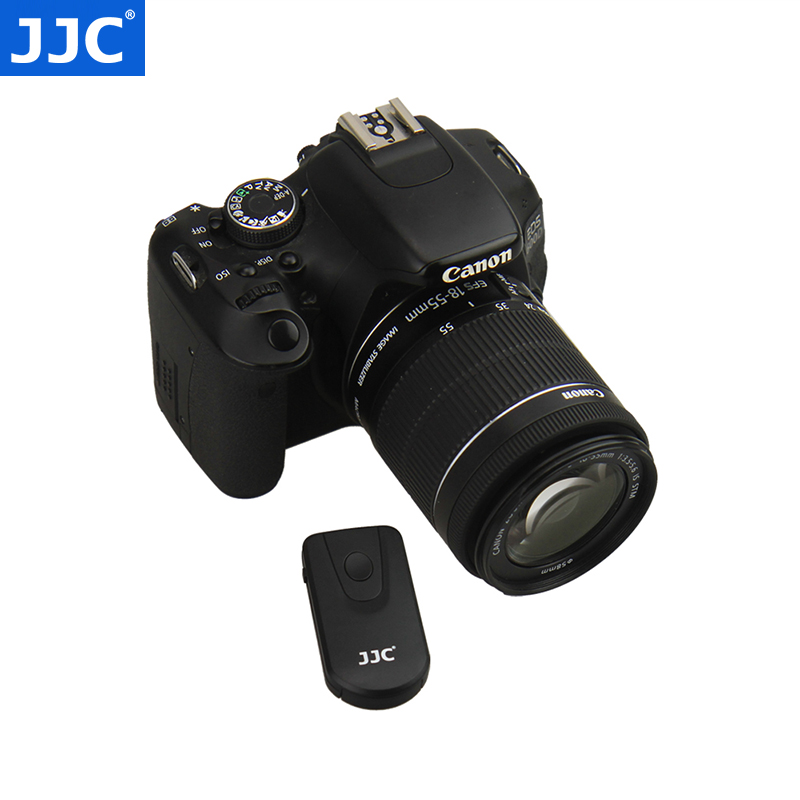 JJC适用佳能无线遥控器视频录像EOS RA R5 750D 760D 5D3 m3 800D M5/6 5DS 5D2 77D 800D 5D4 6D2 - 图1