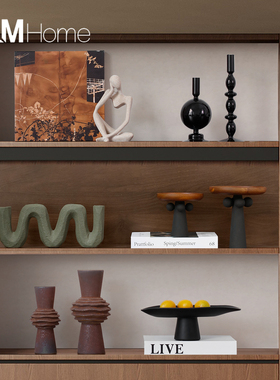 高级感小众个性软装饰摆件氛围感