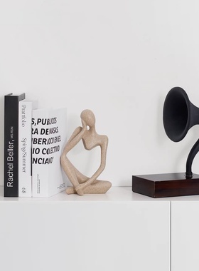 现代艺术高级感小众抽象摆件