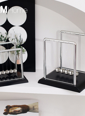 牛顿摆球碰碰球撞球摆件非永动