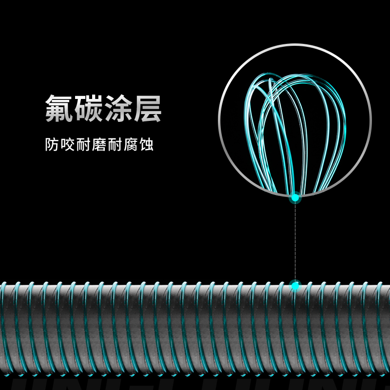 德国进口鱼线主线正品不打卷钓鱼线子线强拉力台钓尼龙线隐形钓线 - 图1