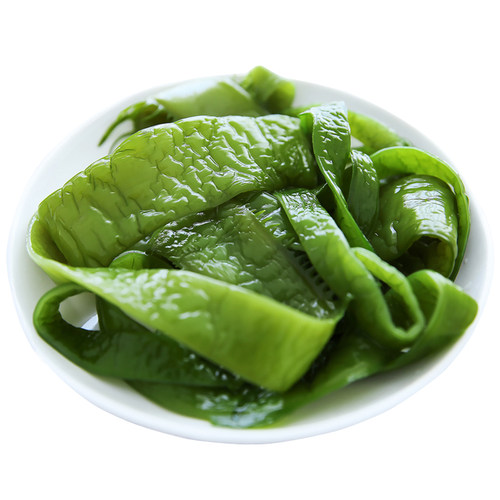 5斤新鲜海白菜裙带菜盐渍裙带梗海菜非干货海藻海带整箱火锅商用 - 图3