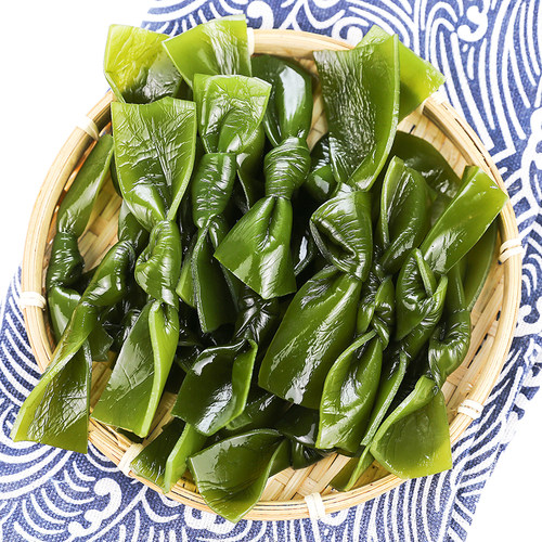 5斤新鲜海带结盐渍海带扣火锅食材串串商用非干货非特级整箱餐饮 - 图1