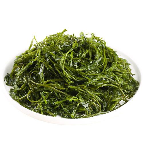 鞭炮笋新鲜海藻盐渍马尾藻海草长寿菜羊栖菜海带海菜火锅食材商用 - 图1
