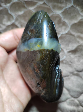 迎双十一铁锈皮新疆老新疆和田玉