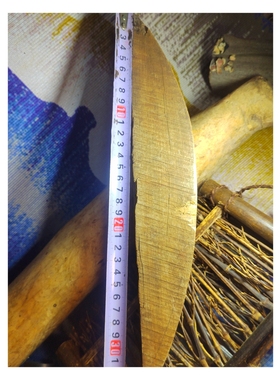 海南黎族收藏绿奇楠沉香老根料，沉水沉香特征明显香韵醇厚黄熟香